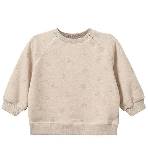 Sofie Schnoor Sweatshirt - ElisSB - Beige Melange