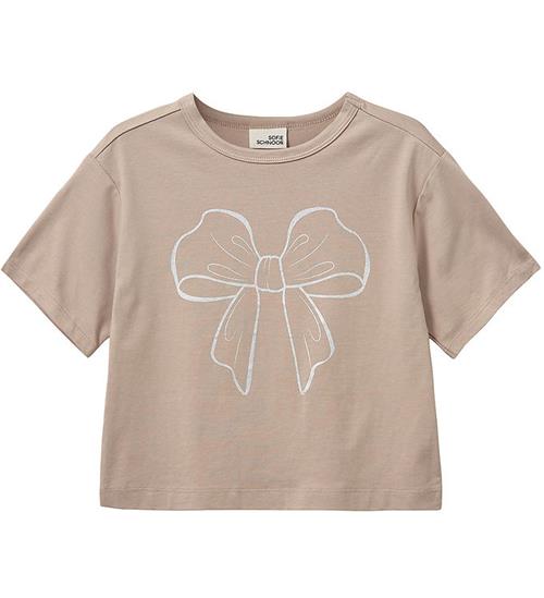 Sofie Schnoor T-shirt - Asitask - Old Rose/Sløjfe