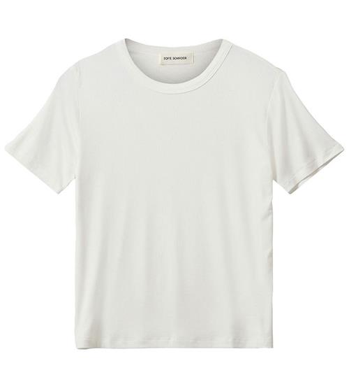 Sofie Schnoor T-shirt - Nataliasy - Rib - Hvid