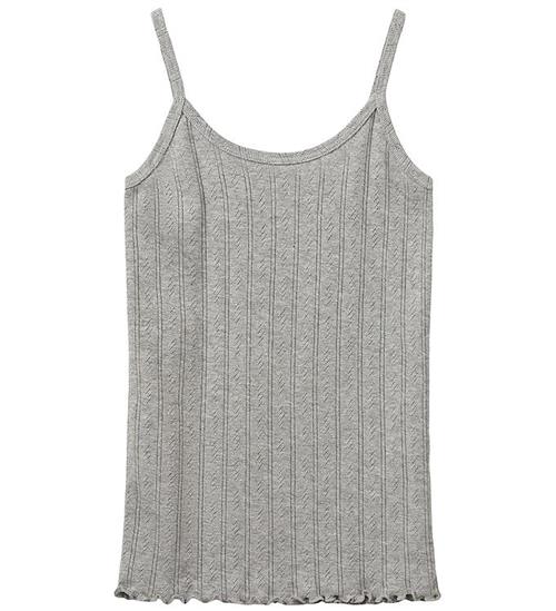 Sofie Schnoor Top - Faunasy Poientelle - Grey Melange