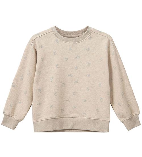 Sofie Schnoor Sweatshirt - ElisSK - Beige Melange