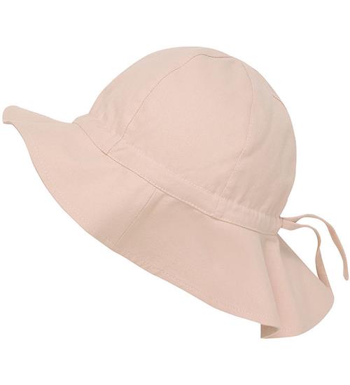 Huttelihut Sommerhat - Hør - UV20 - Mahogany Rose