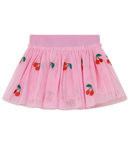 Stella McCartney Kids Tylnederdel - Rosa m. Broderi