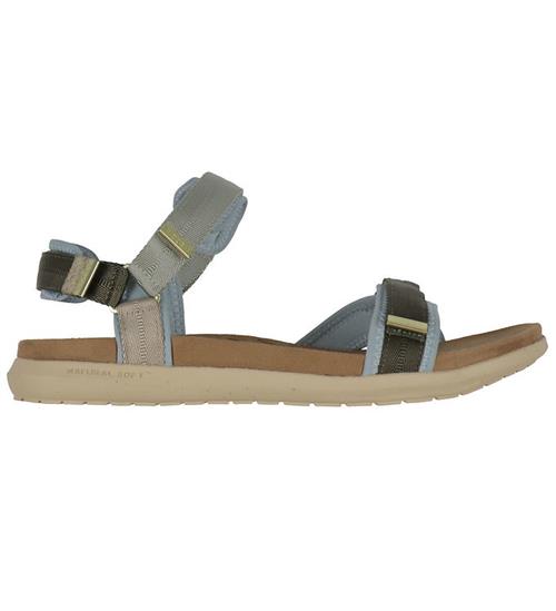 Woden Sandaler - Line Lite - Stone Multi