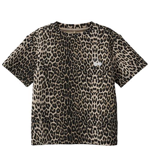 Sofie Schnoor Sweatshirt - Ayask - Light Brown Leopard