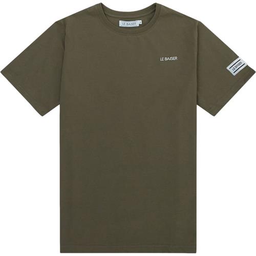 Le Baiser Bourg Tee Olive