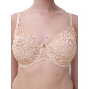 Chantelle Bh Maris Very Covering Molded Bra Beige B 80 Dame