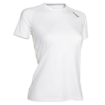 Salming Sports AB Salming Sandviken Tee Women Hvid polyester Large Dame