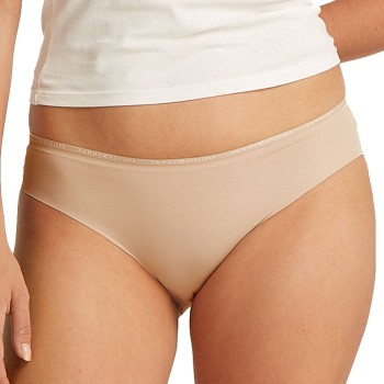 Tommy Hilfiger Trusser Essential Invisible Bikini Sand Medium Dame