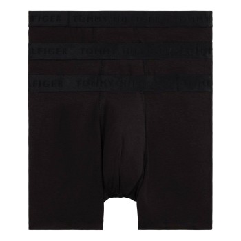 Tommy Hilfiger 3P Everyday Luxe Boxer Briefs Sort X-Large Herre