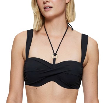 Triumph Summer Twist Bikini Top Sort E 44 Dame