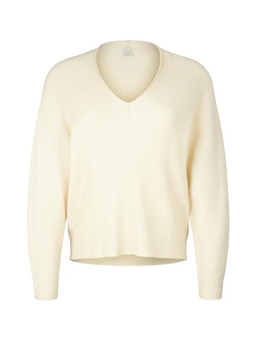 Tom Tailor Women + Pullover  creme