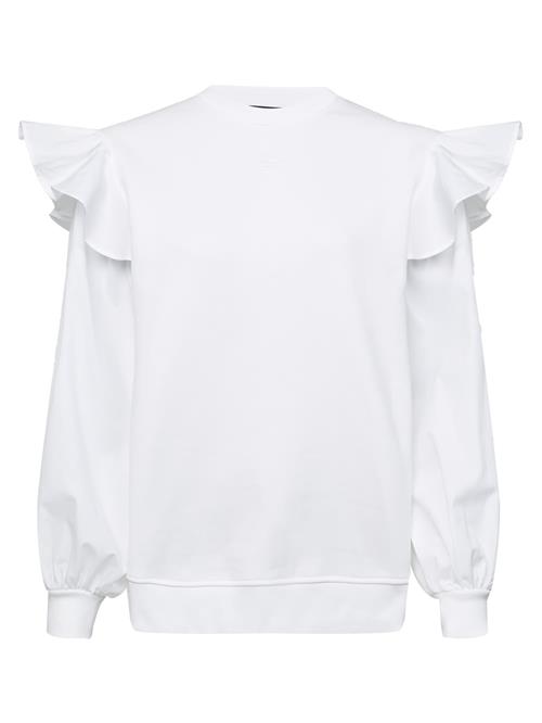 Se Karl Lagerfeld Sweatshirt  hvid ved About You