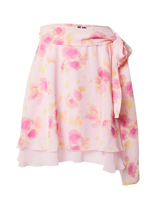 VERO MODA Nederdel 'Felicia'  lysegul / pastelpink / lys pink