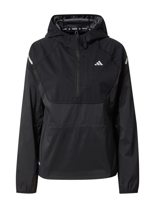 ADIDAS PERFORMANCE Sportsjakke 'Ultimate'  grå / sort