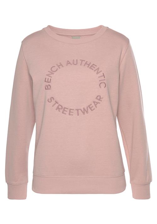 BENCH Sweatshirt  lysviolet / gammelrosa