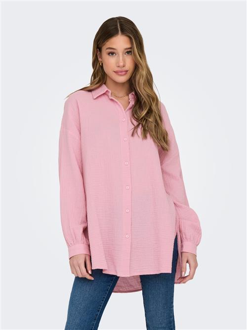Se ONLY Bluse 'THYRA'  lyserød ved About You