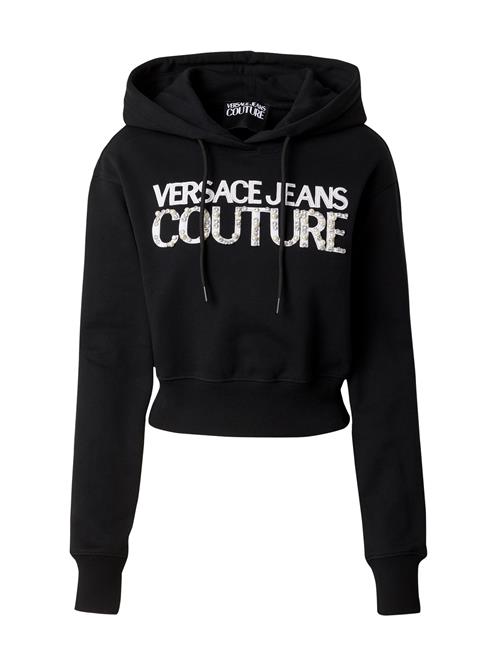 Versace Jeans Couture Sweatshirt  sort / hvid