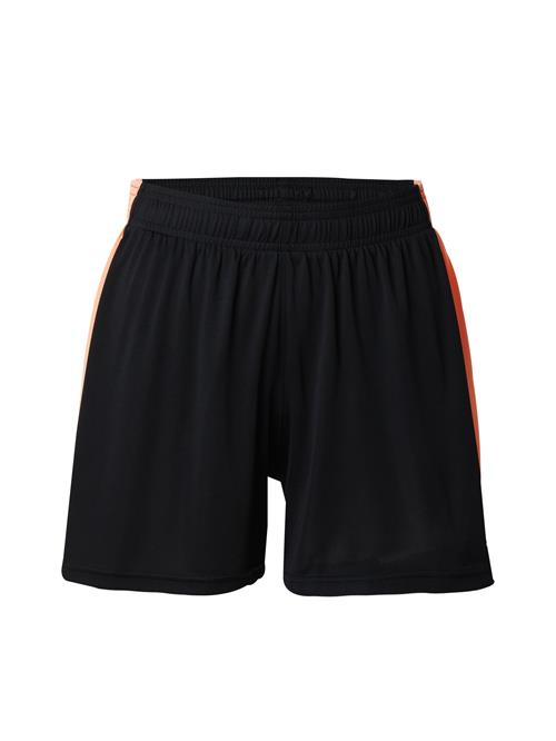 UNDER ARMOUR Sportsbukser 'Challenger'  abrikos / sort / hvid