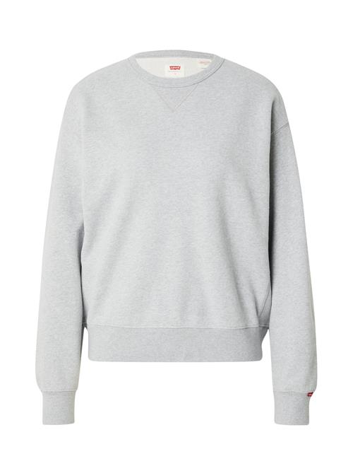 LEVI'S ® Sweatshirt 'HERITAGE STARSTRUCK HEATH'  grå-meleret