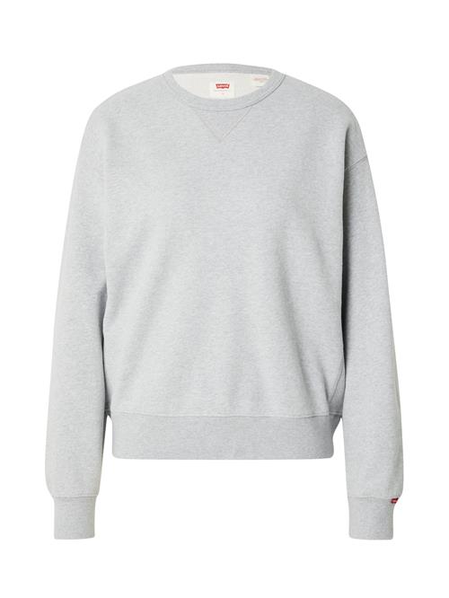 LEVI'S ® Sweatshirt 'Heritage Crewneck Sweatshirt'  grå-meleret