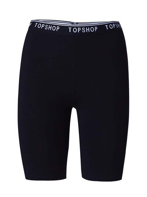 TOPSHOP Leggings  sort / hvid