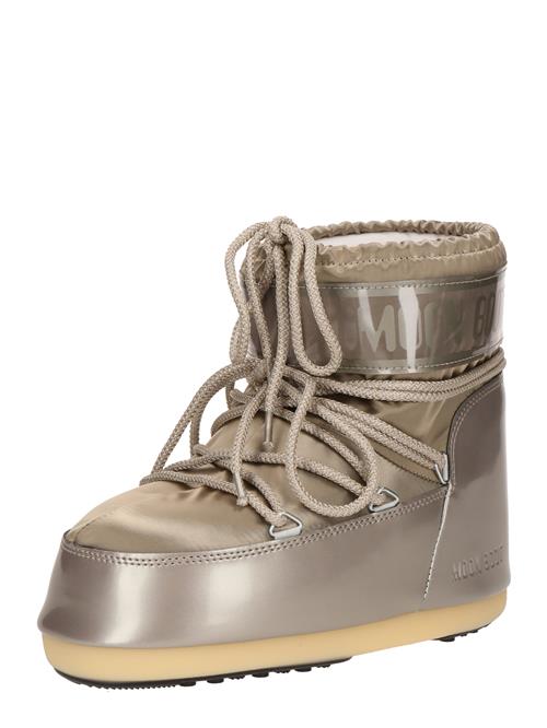 MOON BOOT Snowboots  mørkebeige / platin