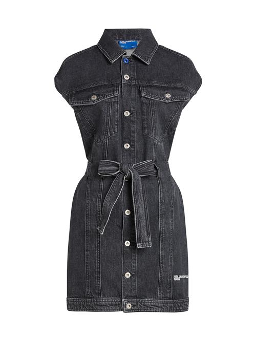 KARL LAGERFELD JEANS Blusekjole  black denim