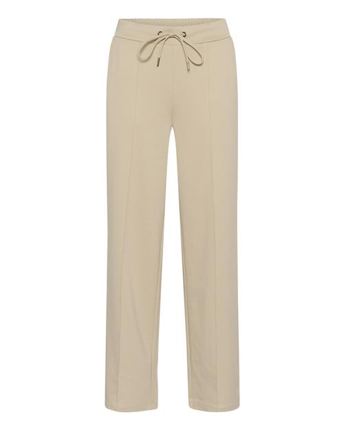 Kaffe Bukser med fals 'Jenny'  beige