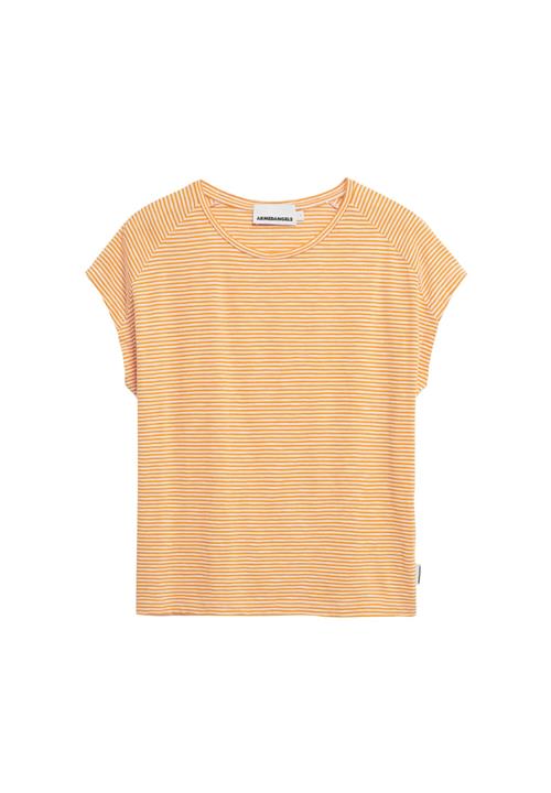 ARMEDANGELS Shirts 'ONELIA'  creme / orange