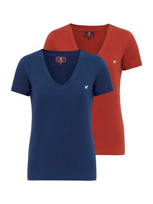Williot Shirts  navy / rustrød