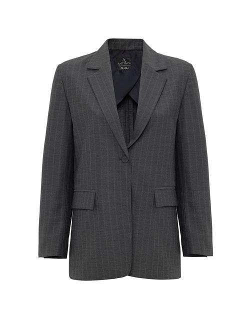 Se Antioch Blazer  grå / mørkegrå ved About You