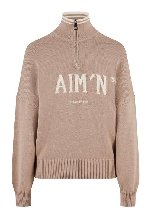 Aim'n Pullover  lysebeige / taupe