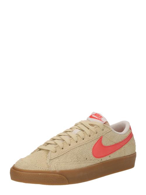 Nike Sportswear Sneaker low 'BLAZER 77 VNTG'  lysegul / orange