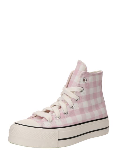 CONVERSE Sneaker high  creme / lys pink