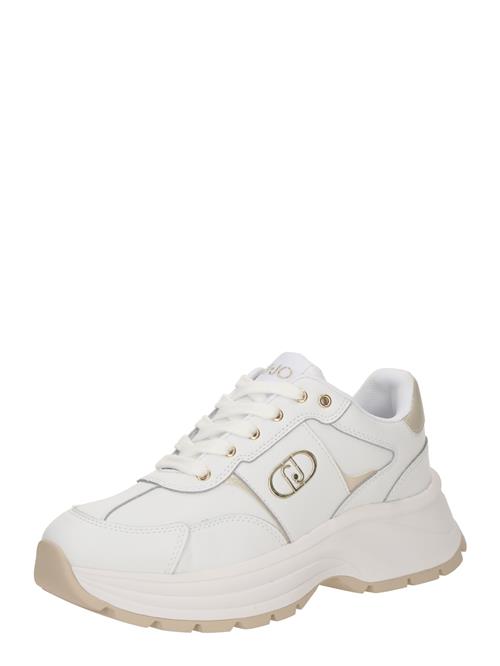 Se Liu Jo Sneaker low 'EVA 02'  guld / hvid ved About You