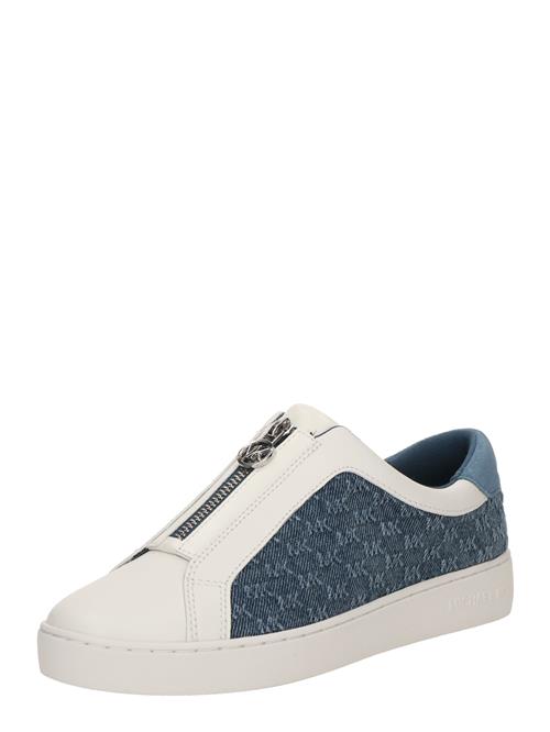 Se MICHAEL Michael Kors Sneaker low 'KEATON'  blue denim / hvid ved About You