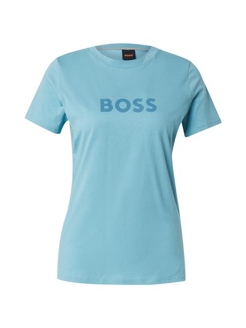 BOSS Shirts 'C_Elogo_5'  blå / lyseblå