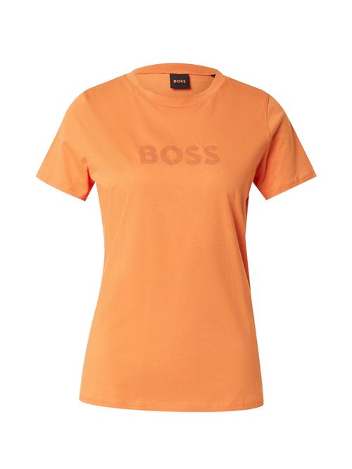 BOSS Shirts  orange / mandarin