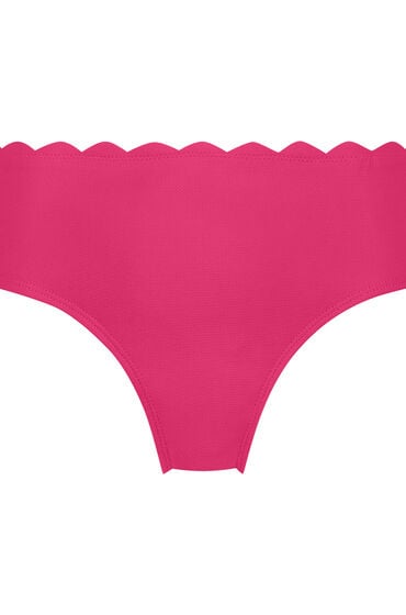 Hunkemöller Scallop rio bikinitrusser pink