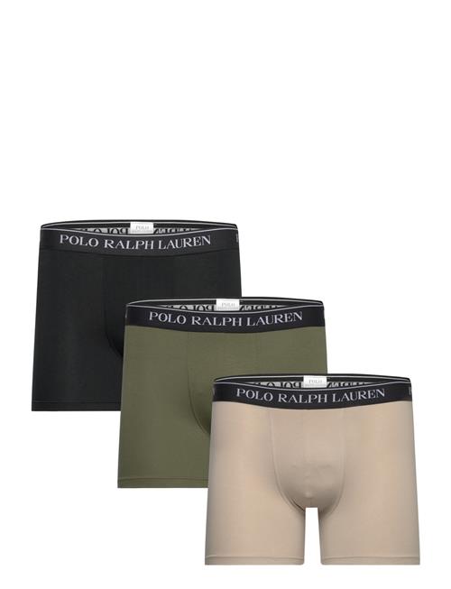 Stretch Cotton Boxer Brief 3-Pack Polo Ralph Lauren Green