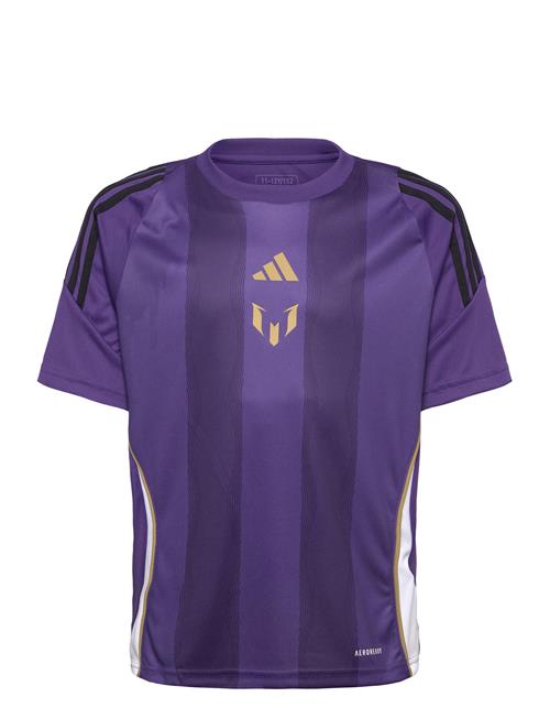 Messi Tr Jsy Y Adidas Performance Purple