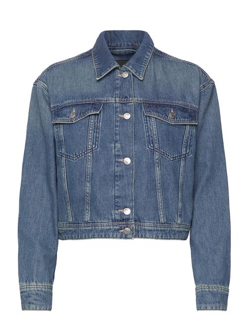 C_Trucker Jacket 1.0 BOSS Blue