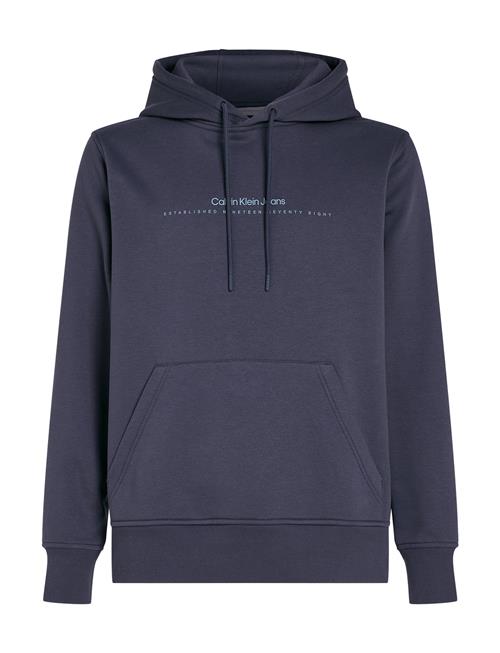 Minimal Logo Hoodie Calvin Klein Jeans Navy