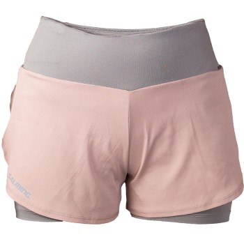 Salming Sports AB Salming Essential Shorts Women Grå/Rosa polyester Medium Dame