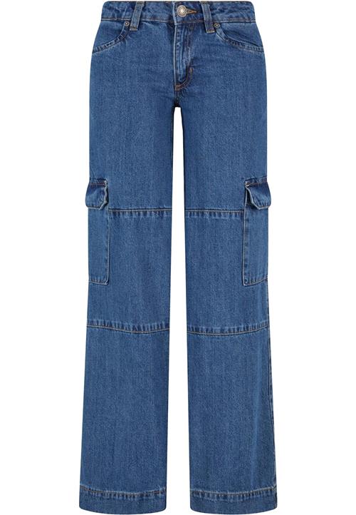 Urban Classics Cargojeans  blue denim