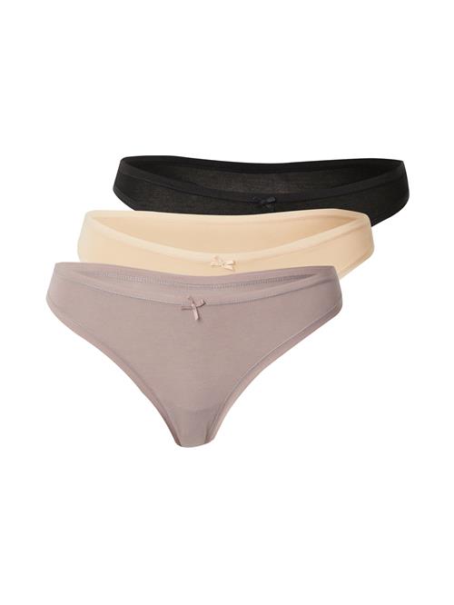 Se ETAM String 'JACK'  beige / taupe / sort ved About You