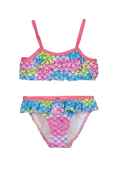 BLUE SEVEN Bikini  ultramarinblå / himmelblå / lysegrøn / lys pink