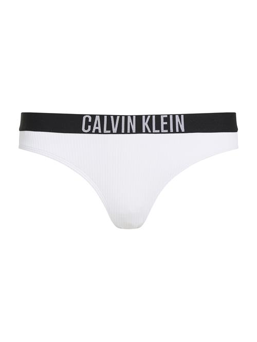 Calvin Klein Swimwear Bikinitrusse  sort / hvid