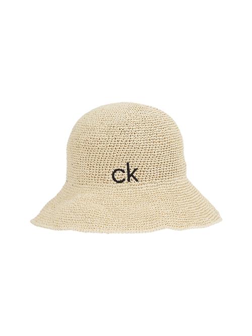 Calvin Klein Hat  greige / sort